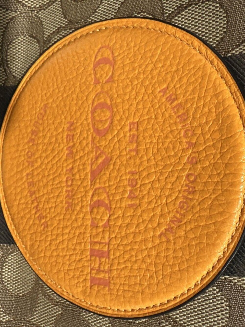 Coach Mini Dempsey Camera - Picture 6 of 9